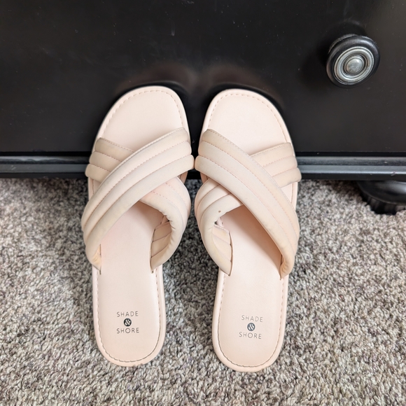 Shade & Shore Shoes - Shade & Shore Women's Slide Sandals